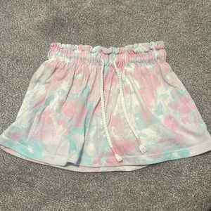 Cat & Jack Skort- Tie Dye